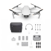 Квадрокоптер DJI Mini 2 Fly More Combo - дрон з камерою 12МП, GPS, БК двигуни, 6 км, до 31хв