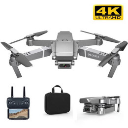 Квадрокоптер SJRC E68 – дрон з камерою 4K, FPV, Optical, до 15хв, кейс