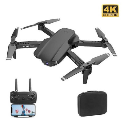 Квадрокоптер SJRC E99 Pro 2 Black – дрон з камерою 4K, FPV, Optical, до 20хв, кейс