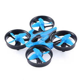 Квадрокоптер JJRC H36 Blue - міні дрон ударостійкий