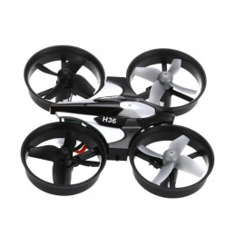 Квадрокоптер JJRC H36 Black − міні дрон, ударостійкий