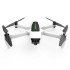 Квадрокоптер Hubsan Zino 2 Plus Portable − дрон з камерою 4K, GPS, FPV, БК, до 9км, до 70хв, сумка
