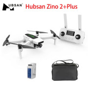 Квадрокоптер Hubsan Zino 2 Plus Portable − дрон з камерою 4K, GPS, FPV, БК, до 9км, до 70хв, сумка