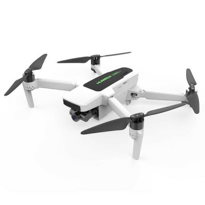Квадрокоптер Hubsan Zino 2 Plus Portable − дрон з камерою 4K, GPS, FPV, БК, до 9км, до 70хв, сумка