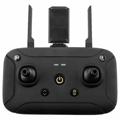 Квадрокоптер JJRC X12 Black – дрон з 4K камерою, GPS, FPV, БК, 1,2км, до 25хв, кейс