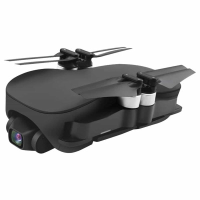 Квадрокоптер JJRC X12 Black – дрон з 4K камерою, GPS, FPV, БК, 1,2км, до 25хв, кейс