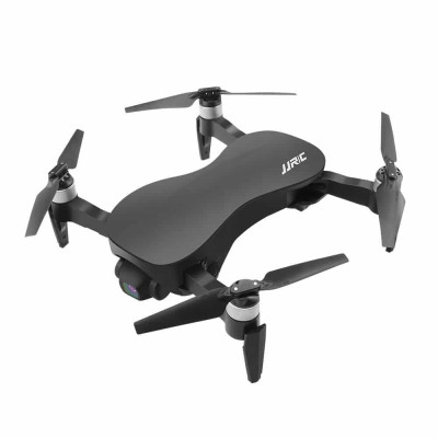 Квадрокоптер JJRC X12 Black – дрон з 4K камерою, GPS, FPV, БК, 1,2км, до 25хв, кейс