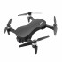 Квадрокоптер JJRC X12 Black – дрон з 4K камерою, GPS, FPV, БК, 1,2км, до 25хв, кейс