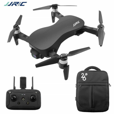 Квадрокоптер JJRC X12 Black – дрон з 4K камерою, GPS, FPV, БК, 1,2км, до 25хв, кейс