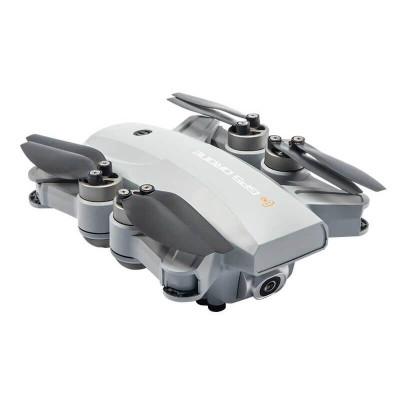 Квадрокоптер JJRC X16 Gray − дрон з камерою 6K, FPV, GPS, БК, до 25хв, кейс