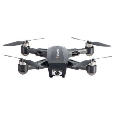 Квадрокоптер JJRC X16 Black − дрон з камерою 6K, FPV, GPS, FPV, БК, до 25хв, кейс