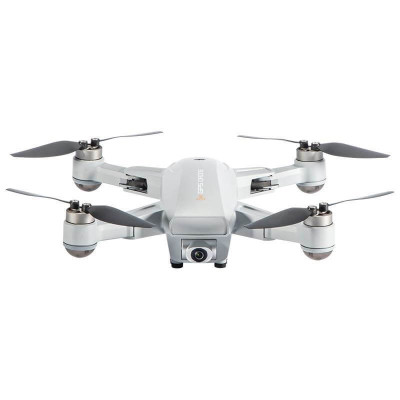 Квадрокоптер JJRC X16 Gray − дрон з камерою 6K, FPV, GPS, БК, до 25хв, кейс