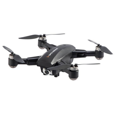 Квадрокоптер JJRC X16 Black − дрон з камерою 6K, FPV, GPS, FPV, БК, до 25хв, кейс