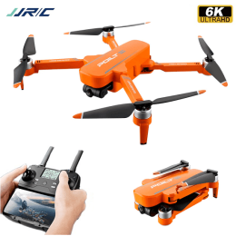 Квадрокоптер JJRC X17 Orange − дрон з камерою 6K, ESC, FPV, GPS, БК, до 1км, до 30хв