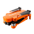 Квадрокоптер JJRC X17 Orange − дрон з камерою 6K, ESC, FPV, GPS, БК, до 1км, до 30хв