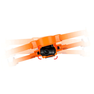 Квадрокоптер JJRC X17 Orange − дрон з камерою 6K, ESC, FPV, GPS, БК, до 1км, до 30хв