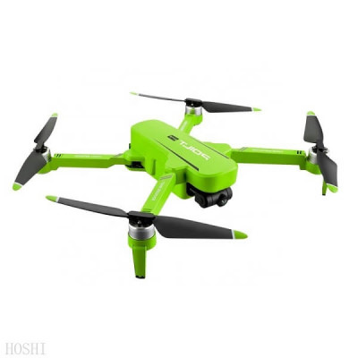 Квадрокоптер JJRC X17 Green − дрон з камерою 6K, ESC, FPV, GPS, БК, до 1км, до 30хв