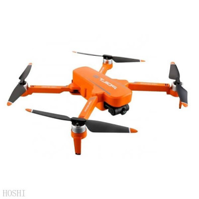 Квадрокоптер JJRC X17 Orange − дрон з камерою 6K, ESC, FPV, GPS, БК, до 1км, до 30хв