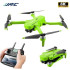 Квадрокоптер JJRC X17 Green − дрон з камерою 6K, ESC, FPV, GPS, БК, до 1км, до 30хв