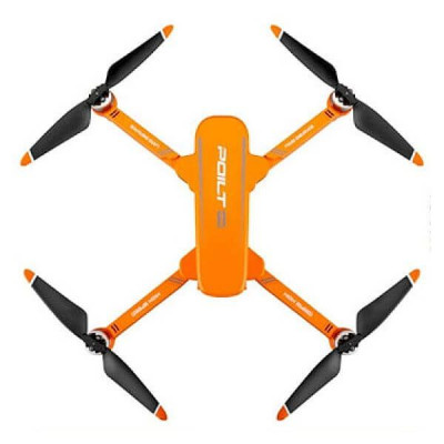 Квадрокоптер JJRC X17 Orange − дрон з камерою 6K, ESC, FPV, GPS, БК, до 1км, до 30хв