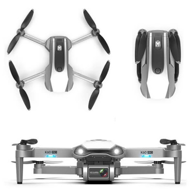 Квадрокоптер XKJ K60 Pro − дрон з камерою 6К, ESC, FPV,, GPS, БК, 1,2км, до 30хв, кейс