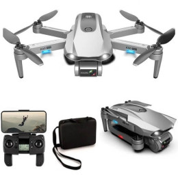 Квадрокоптер XKJ K60 Pro − дрон з камерою 6К, ESC, FPV,, GPS, БК, 1,2км, до 30хв, кейс