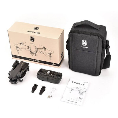 Квадрокоптер Kai ONE Pro − дрон з камерою 4K, FPV,GPS, БК, до 1,2км, до 25хв, сумка