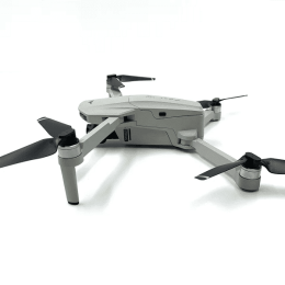 Квадрокоптер Visuo KF102 Gray − дрон з камерою 4К, FPV, GPS, БК, до 1,2км, до 25хв, кейс