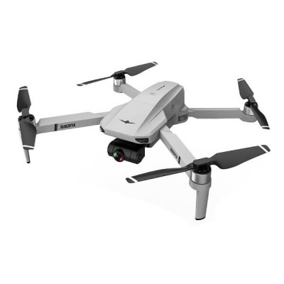 Квадрокоптер Visuo KF102 Gray − дрон з камерою 4К, FPV, GPS, БК, до 1,2км, до 25хв, кейс
