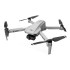 Квадрокоптер Visuo KF102 Gray − дрон з камерою 4К, FPV, GPS, БК, до 1,2км, до 25хв, кейс
