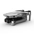Квадрокоптер Visuo KF102 Gray − дрон з камерою 4К, FPV, GPS, БК, до 1,2км, до 25хв, кейс