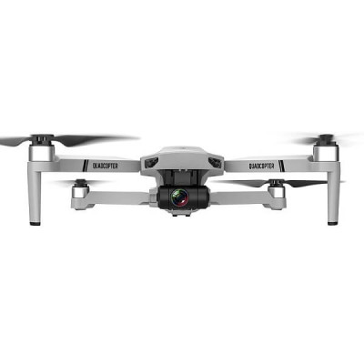 Квадрокоптер Visuo KF102 Gray − дрон з камерою 4К, FPV, GPS, БК, до 1,2км, до 25хв, кейс