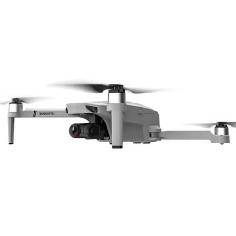 Квадрокоптер Visuo KF102 Gray − дрон з камерою 4К, FPV, GPS, БК, до 1,2км, до 25хв, кейс