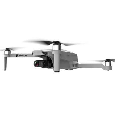 Квадрокоптер Visuo KF102 Gray − дрон з камерою 4К, FPV, GPS, БК, до 1,2км, до 25хв, кейс