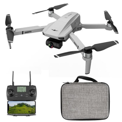 Квадрокоптер Visuo KF102 Gray − дрон з камерою 4К, FPV, GPS, БК, до 1,2км, до 25хв, кейс