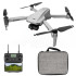 Квадрокоптер Visuo KF102 Gray − дрон з камерою 4К, FPV, GPS, БК, до 1,2км, до 25хв, кейс