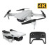 Квадрокоптер Visuo KF609 Teng Mini - дрон з камерою 4K, FPV, барометр, до 15хв