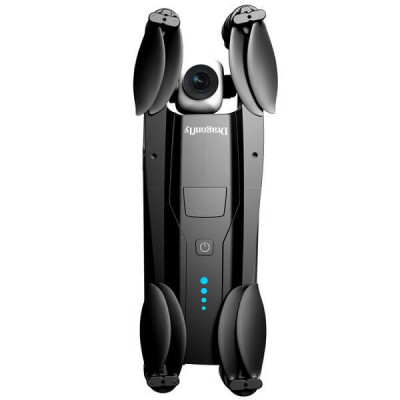 Квадрокоптер JJRC X15 Dragonfly - дрон з камерою 6К, ESC, FPV, GPS, БК, 1,2км, до 22хв, кейс