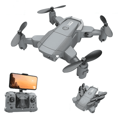 Квадрокоптер ZLRC KY905 – міні дрон з камерою 4K, FPV, до 10хв, кейс