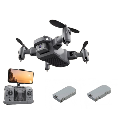 Квадрокоптер XKJ KY905 Plus – мини дрон с камерой 4K, FPV, до 20мин, кейс Квадрокоптер XKJ KY905 Plus – мини дрон с камерой 4K, FPV, до 20мин, кейс