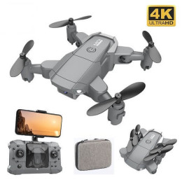 Квадрокоптер XKJ KY905 – міні дрон з камерою 4K, FPV, до 10хв, кейс
