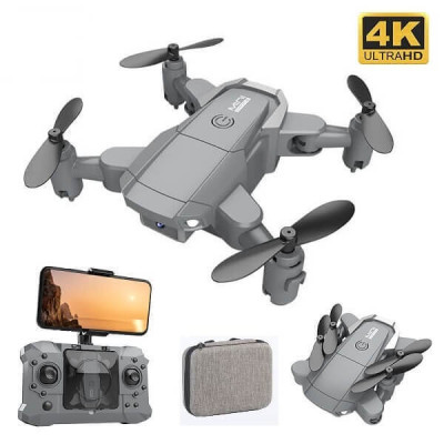 Квадрокоптер XKJ KY905 – міні дрон з камерою 4K, FPV, до 10хв, кейс