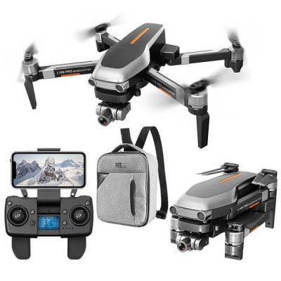 Квадрокоптер LYZRC L109 Pro - дрон з камерою 4K, FPV, GPS, БК, до 1.2км, до 25хв, сумка