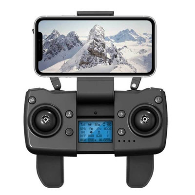 Квадрокоптер LYZRC L109 Pro - дрон з камерою 4K, FPV, GPS, БК, до 1.2км, до 25хв, сумка