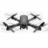 Квадрокоптер XKJ R8 Black – дрон з камерою 4К, FPV, Optical, до 15хв, кейс