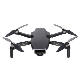 Квадрокоптер ZLRC SG108 Pro Black − дрон з 4K і HD камерами, FPV, GPS, 5G Wi-Fi, БК, 1 км, до 25 хв, кейс