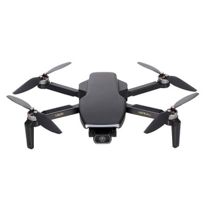 Квадрокоптер ZLRC SG108 S Black − дрон з камерою 4K, FPV, GPS, БК, 1км, до 25хв, кейс