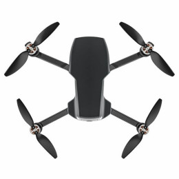 Квадрокоптер ZLRC SG108 Pro Black − дрон з 4K і HD камерами, FPV, GPS, 5G Wi-Fi, БК, 1 км, до 25 хв, кейс