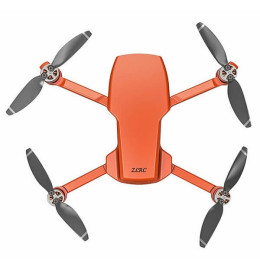 Квадрокоптер ZLRC SG108 Pro Orange − дрон з 4K і HD камерами, FPV, GPS, 5G Wi-Fi, БК, 1 км, до 25 хв, кейс