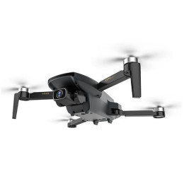Квадрокоптер ZLRC SG108 Pro Black − дрон з 4K і HD камерами, FPV, GPS, 5G Wi-Fi, БК, 1 км, до 25 хв, кейс